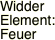 Widder Element:  Feuer