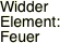 Widder Element: Feuer