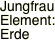 Jungfrau Element:  Erde