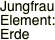Jungfrau Element: Erde