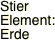 Stier Element: Erde