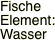 Fische Element:  Wasser