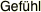 Gefühl